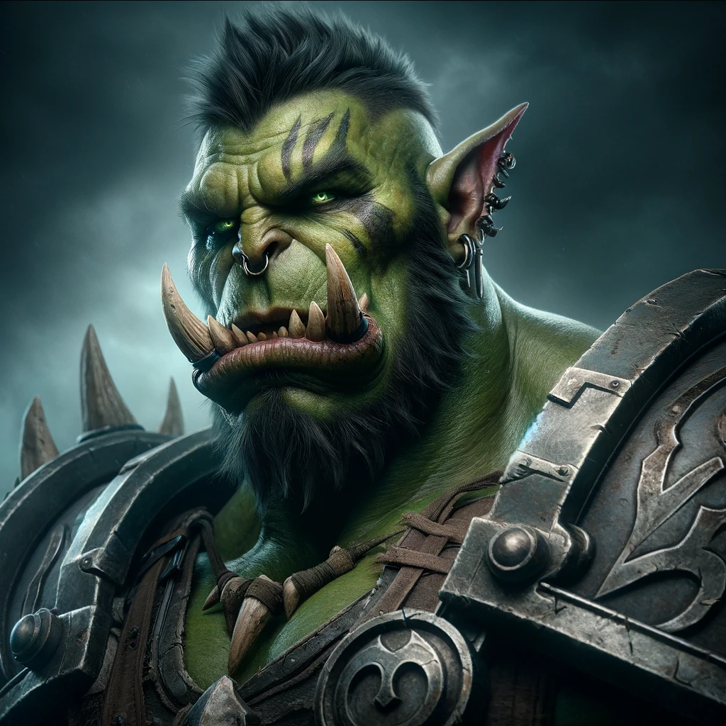Male Orc
